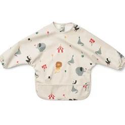 Merle Printed Cape Bib in Circus / Sandy by Liewood