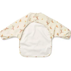 Merle Printed Cape Bib in Dream / Ecru by Liewood