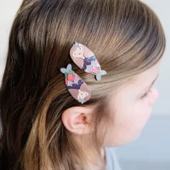 Mermaid Clic Clac Hair Clips by Mimi & Lula