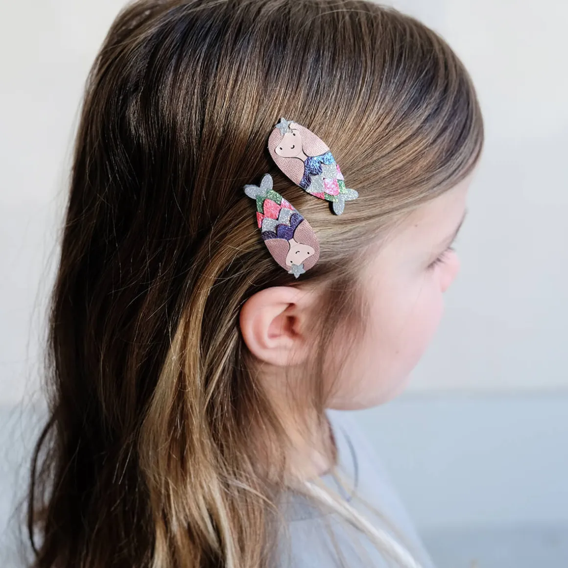 Mermaid Clic Clac Hair Clips by Mimi & Lula