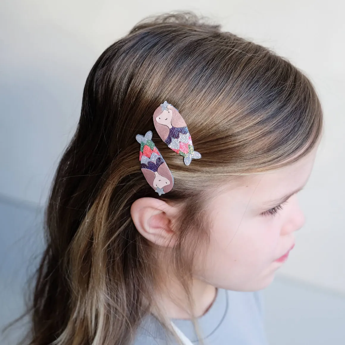Mermaid Clic Clac Hair Clips by Mimi & Lula
