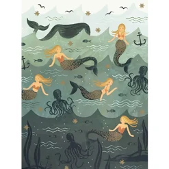 Mermaid Gift Wrap By Rifle Paper Co.