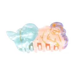 Mermaid Hair Claw in Blue by Coucou Suzette