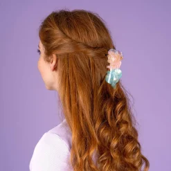 Mermaid Hair Claw in Blue by Coucou Suzette