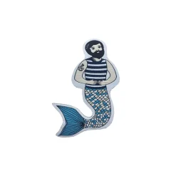 Merman Patch by Rosie Wonders