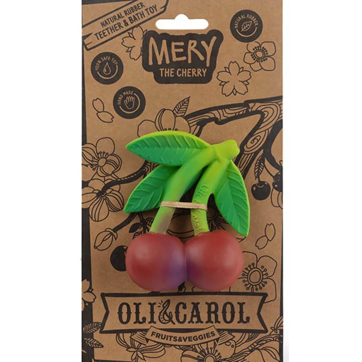 Mery The Cherry Teether by Oli & Carol