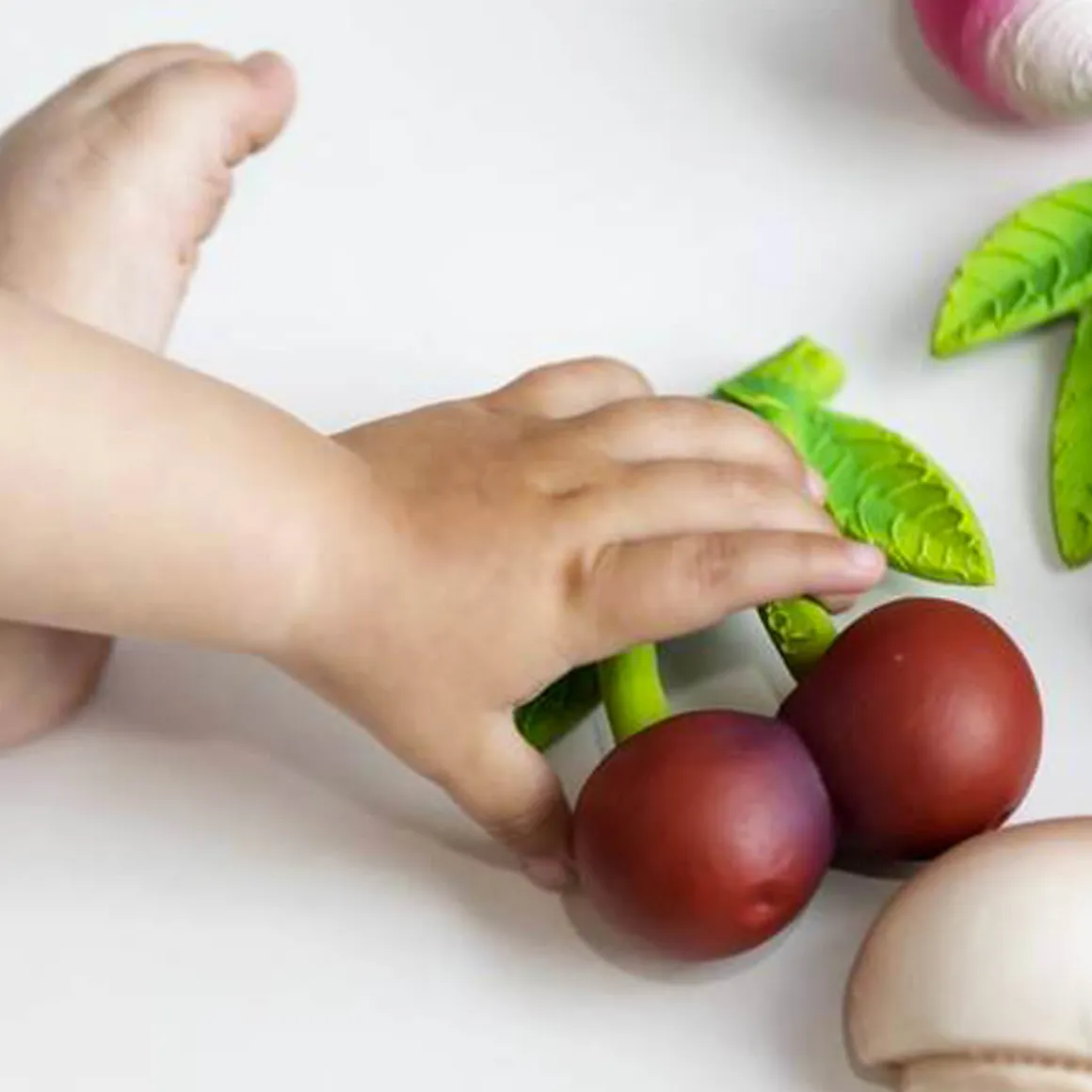 Mery The Cherry Teether by Oli & Carol