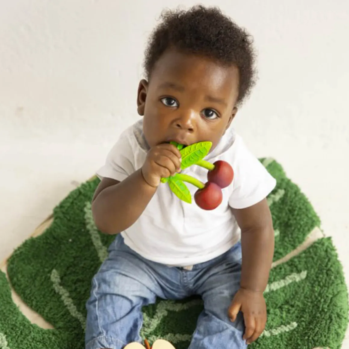 Mery The Cherry Teether by Oli & Carol