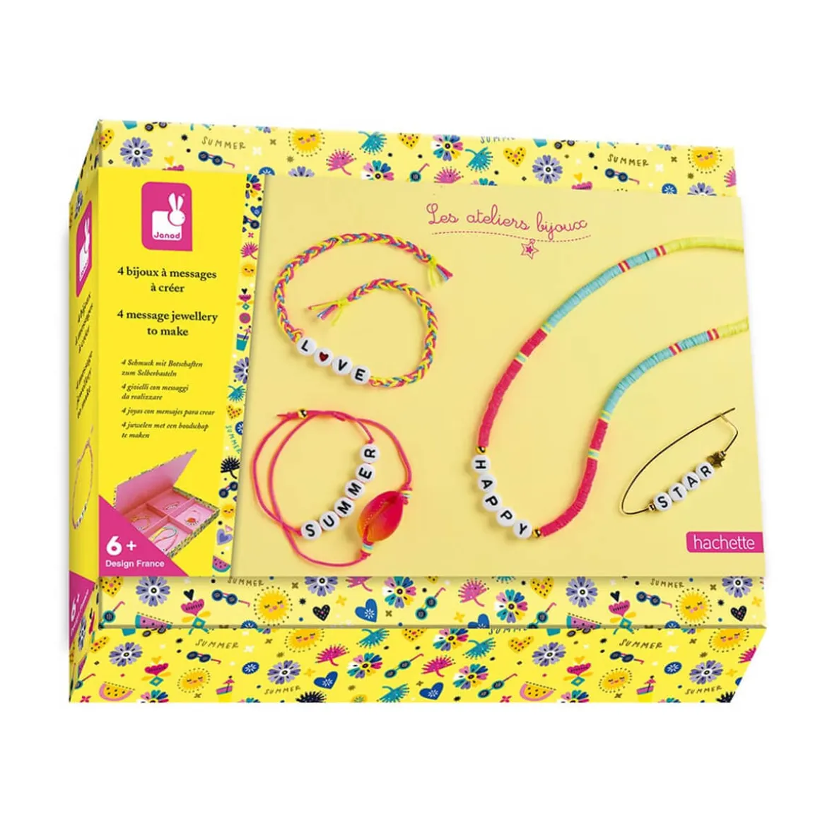 Message Jewellery Craft Kit by Janod