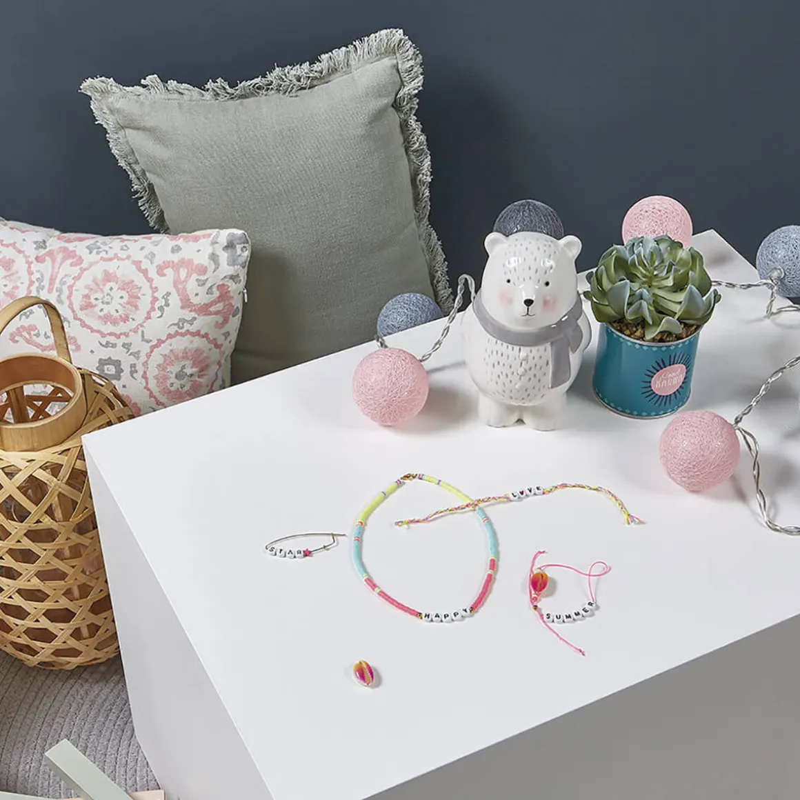 Message Jewellery Craft Kit by Janod
