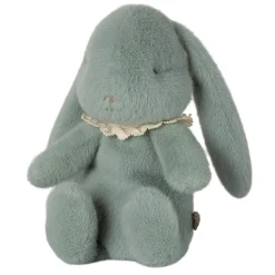 Metal Easter Egg and Bunny in Mint (18cm) by Maileg