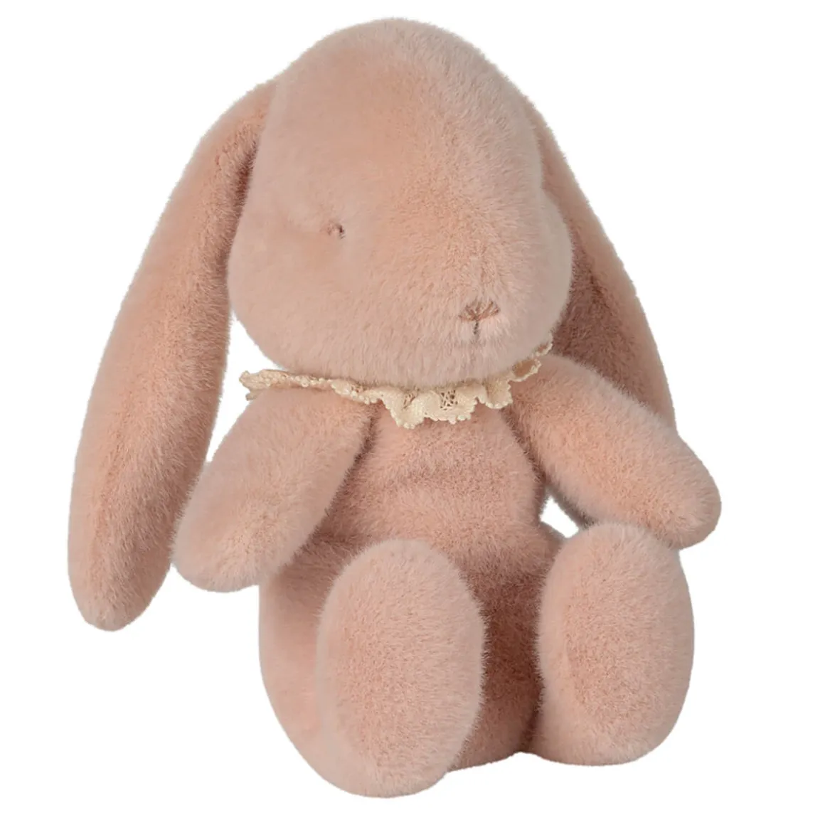 Metal Easter Egg and Bunny in Powder (18cm) by Maileg