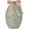 Metal Easter Egg in Mint by Maileg