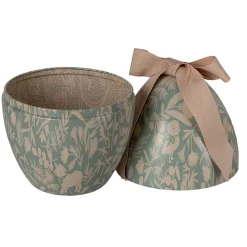 Metal Easter Egg in Mint by Maileg