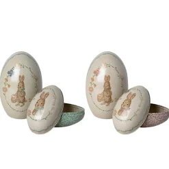 Metal Easter Egg Set by Maileg