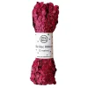 Metallic Ric-Rac Ribbon in Pink Tourmaline by Petra Boase