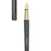 Method Fountain Pen in Black & Brass by Andhand