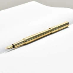 Method Fountain Pen in Brass by Andhand