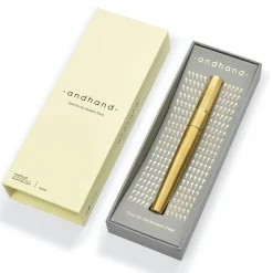 Method Fountain Pen in Brass by Andhand