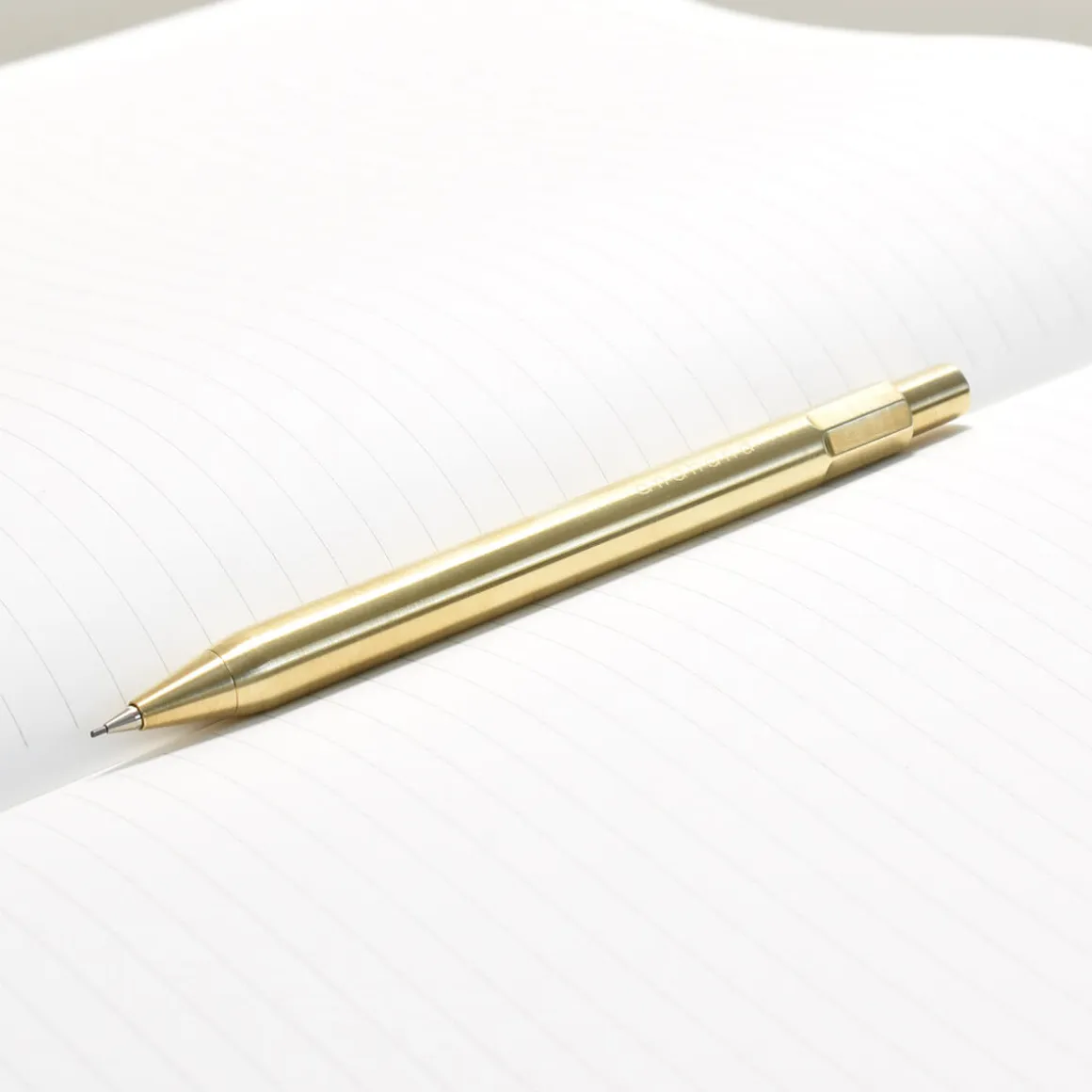 Method Mechanical Pencil in Brass by Andhand