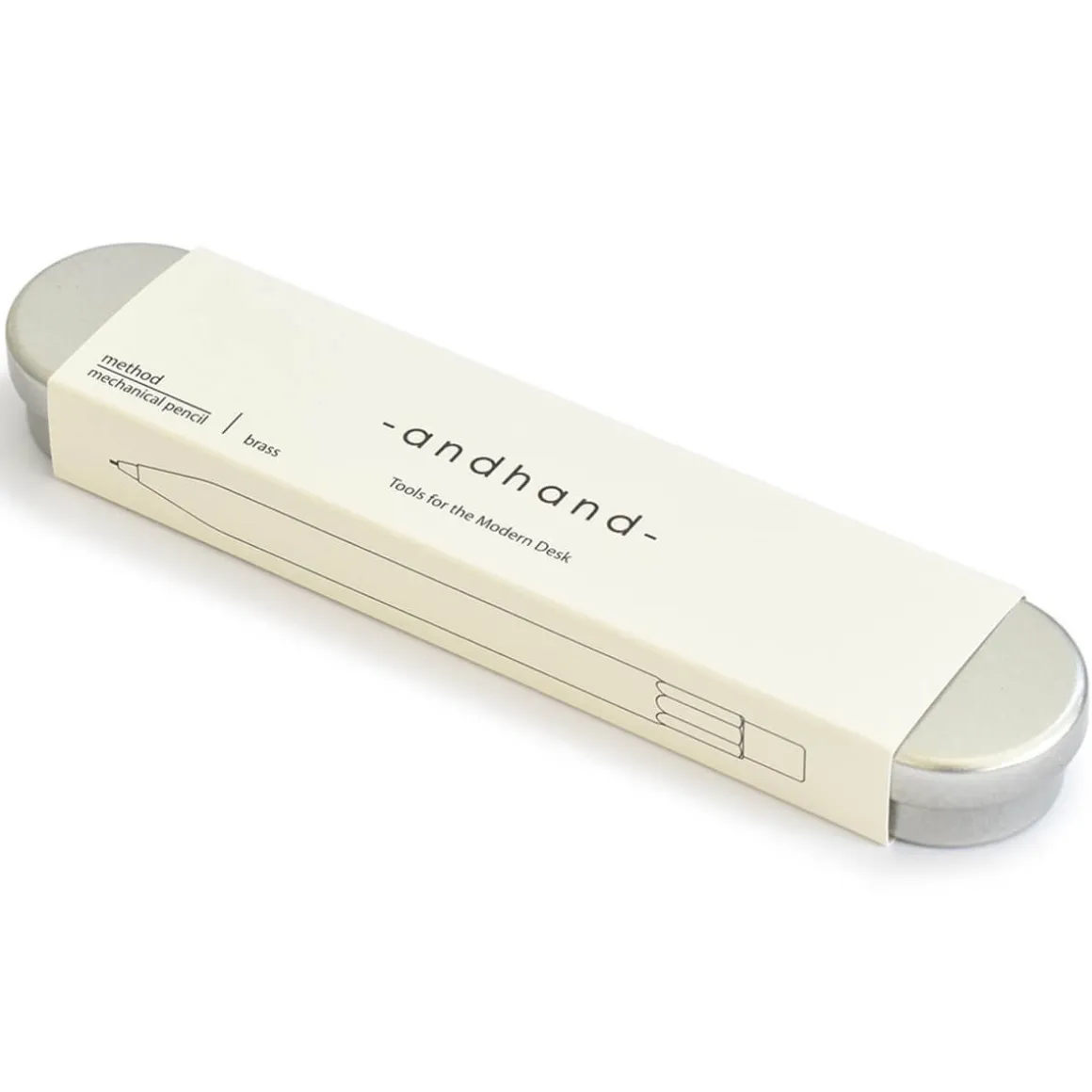 Method Mechanical Pencil in Brass by Andhand