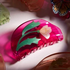 Mexican Primrose Hair Claw by Winona Irene