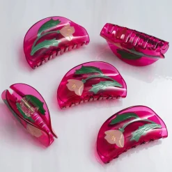 Mexican Primrose Hair Claw by Winona Irene
