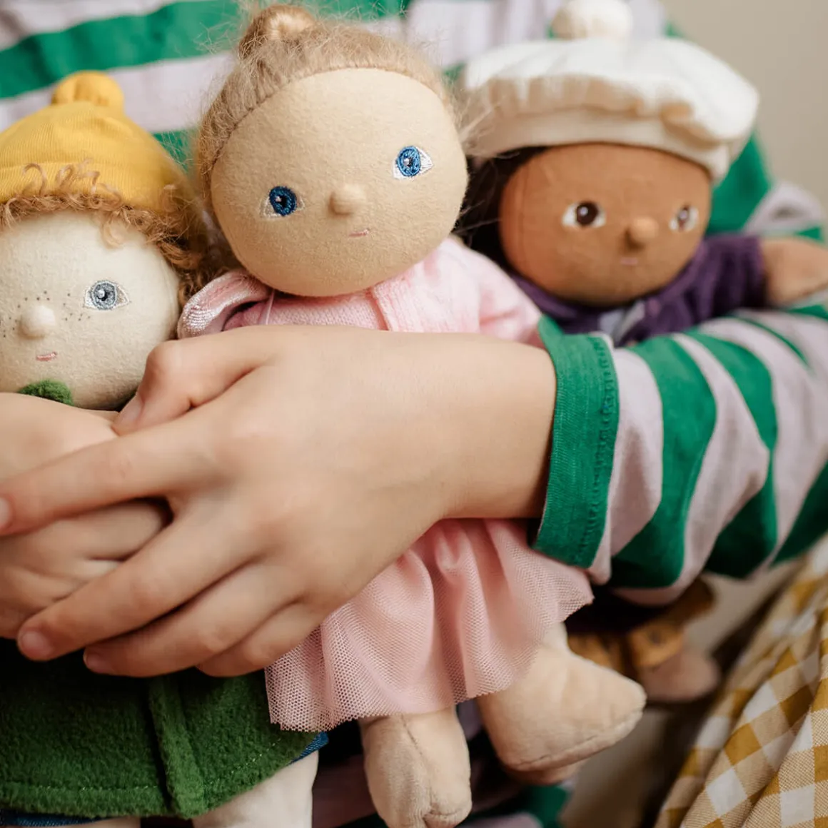 Mia Melody Dress Me Dinky Dinkums Doll by Olli Ella
