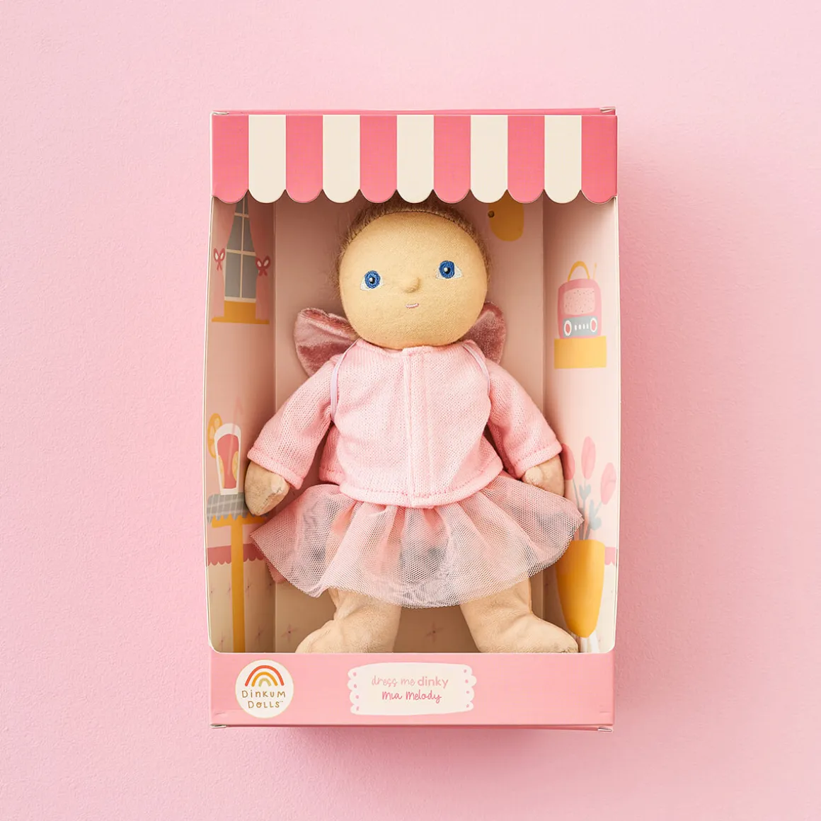 Mia Melody Dress Me Dinky Dinkums Doll by Olli Ella