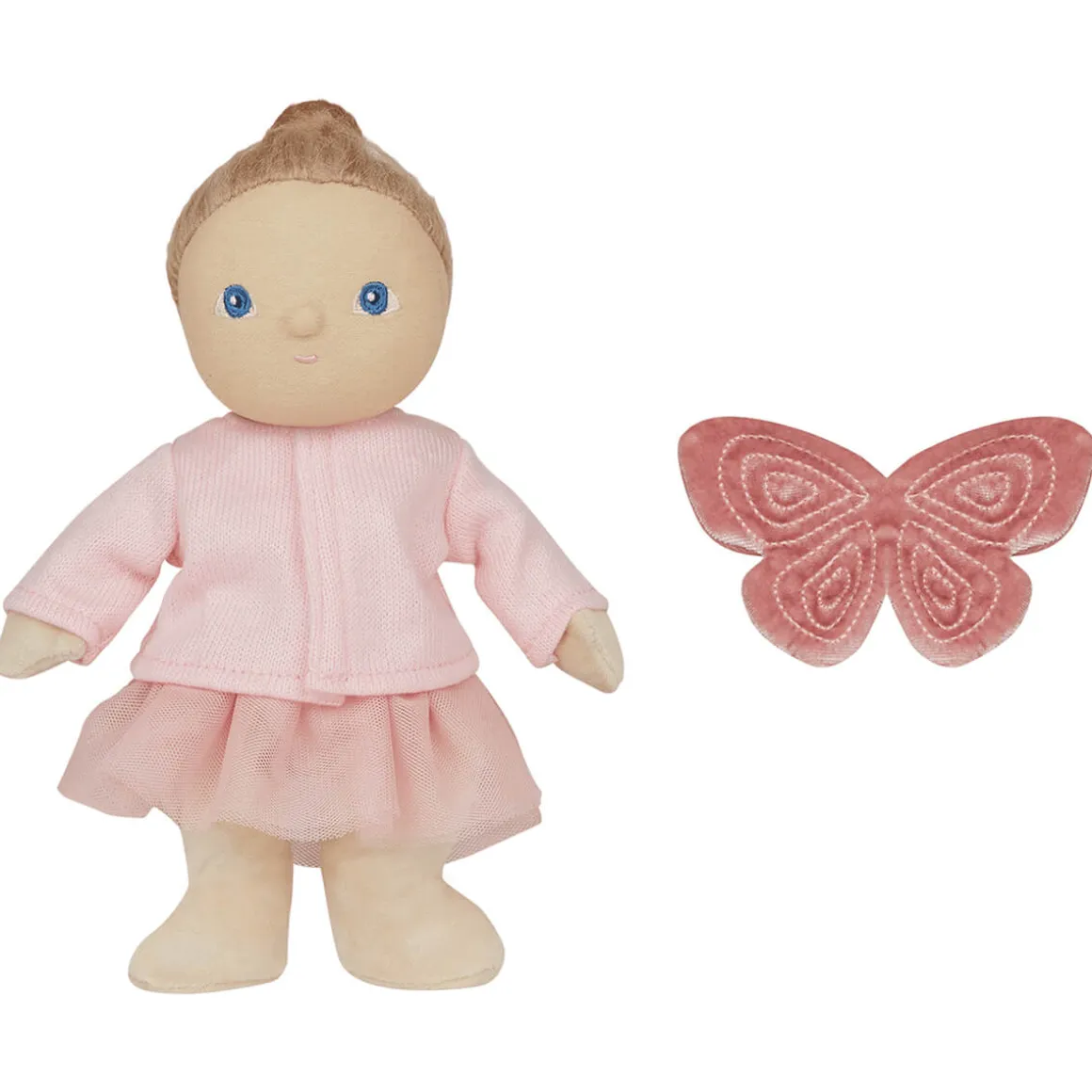 Mia Melody Dress Me Dinky Dinkums Doll by Olli Ella