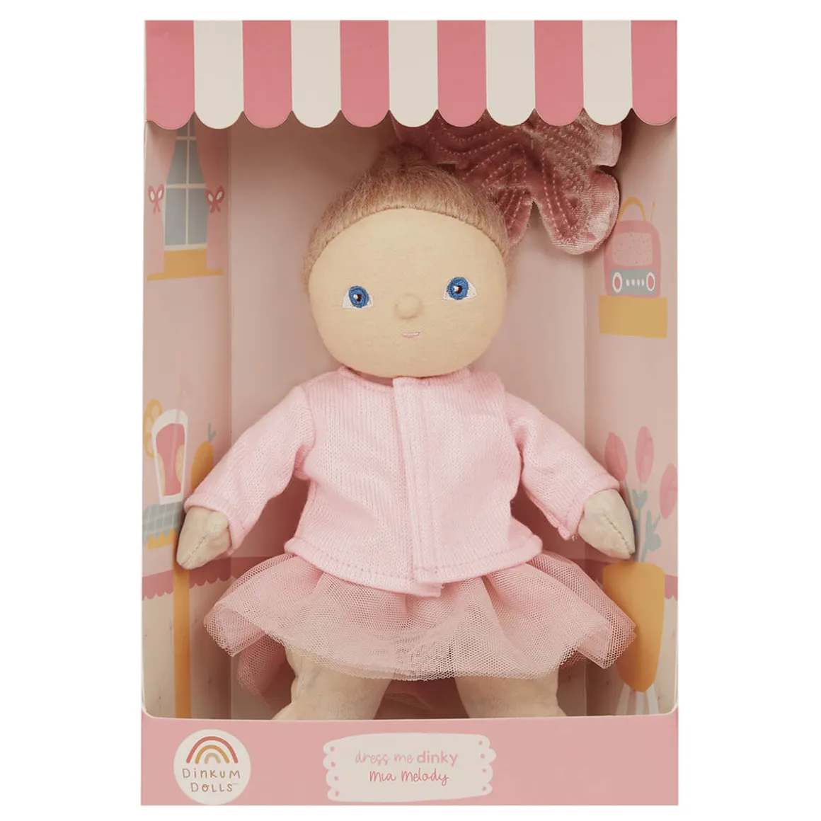 Mia Melody Dress Me Dinky Dinkums Doll by Olli Ella
