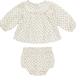Mia Top and Bloomer Set in French Flora by Quincy Mae