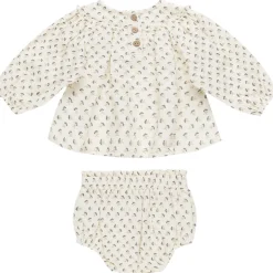 Mia Top and Bloomer Set in French Flora by Quincy Mae