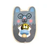 Michelle Carlslund Bear Rattle by Vilac