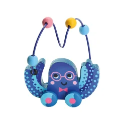 Michelle Carlslund Octopus Bead Maze by Vilac