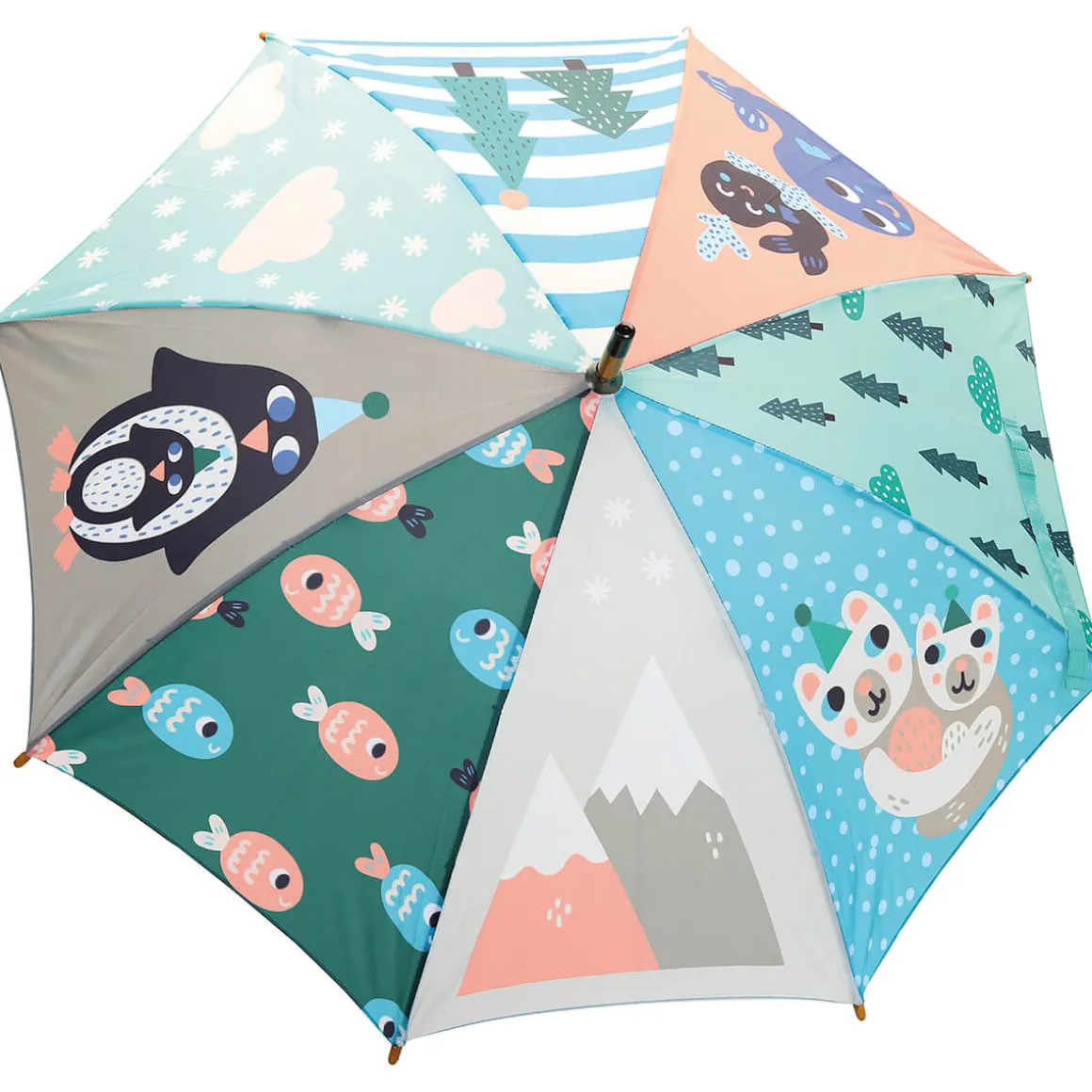 Michelle Carlslund Penguin Umbrella by Vilac