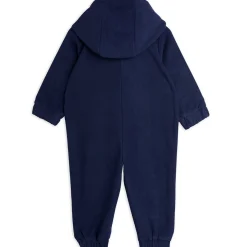 Microfleece Onesie in Navy by Mini Rodini - Last One In Stock - 56 (1-2 Months)