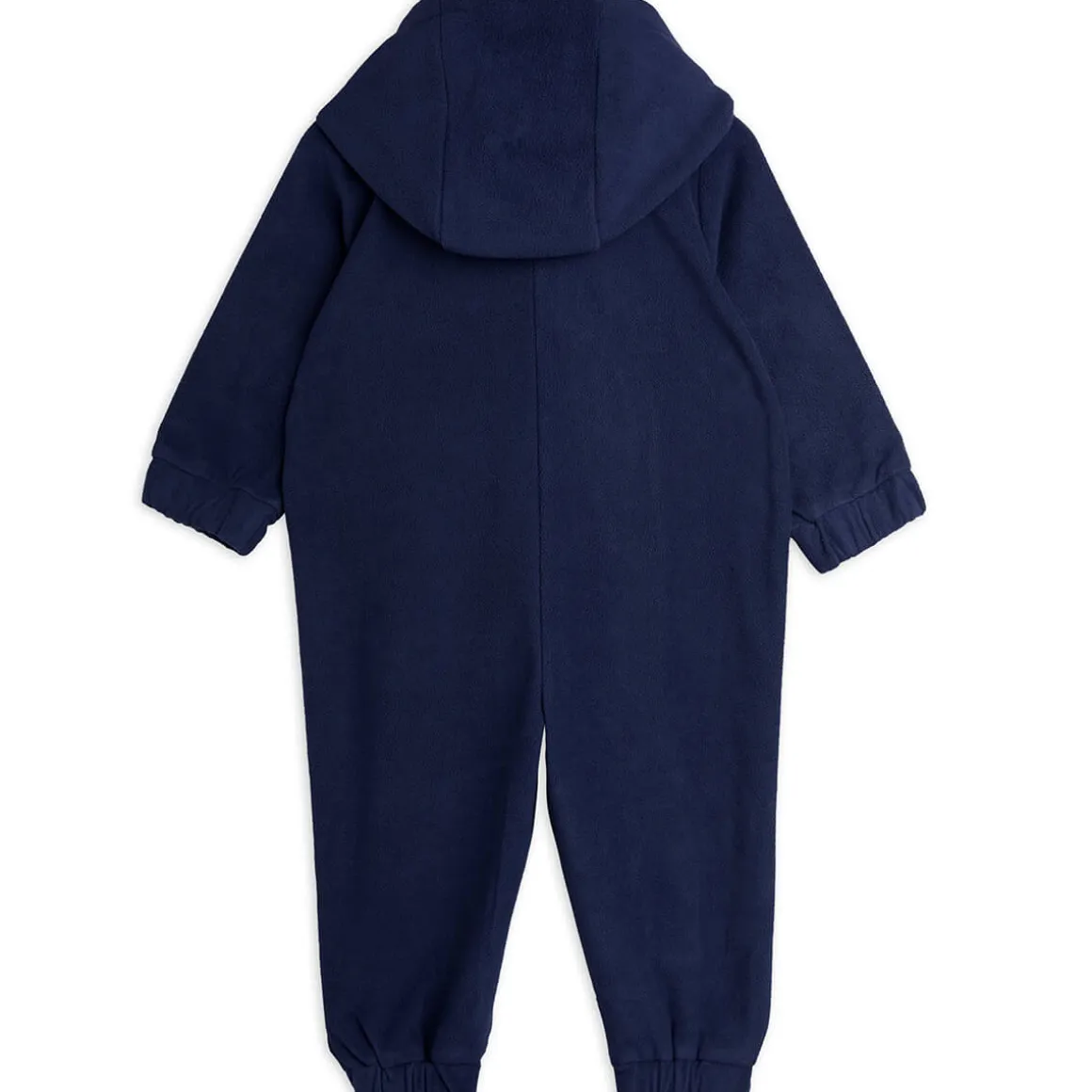 Microfleece Onesie in Navy by Mini Rodini - Last One In Stock - 56 (1-2 Months)