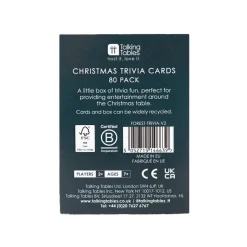 Midnight Forest Christmas Trivia Box by Talking Tables