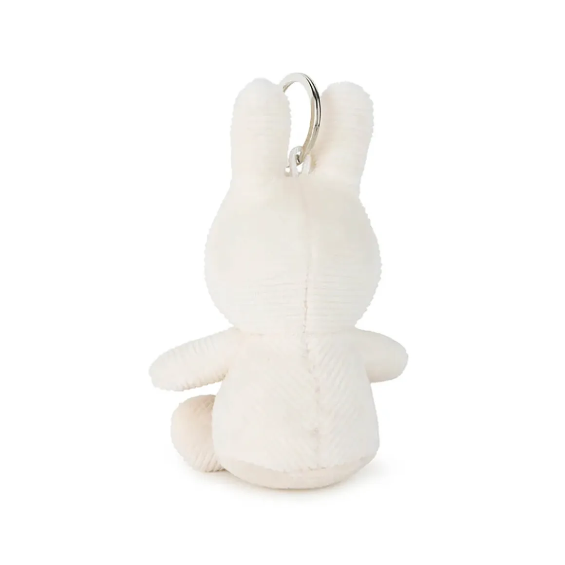 Miffy Corduroy Keyring in Rainbow by Bon Ton Toys