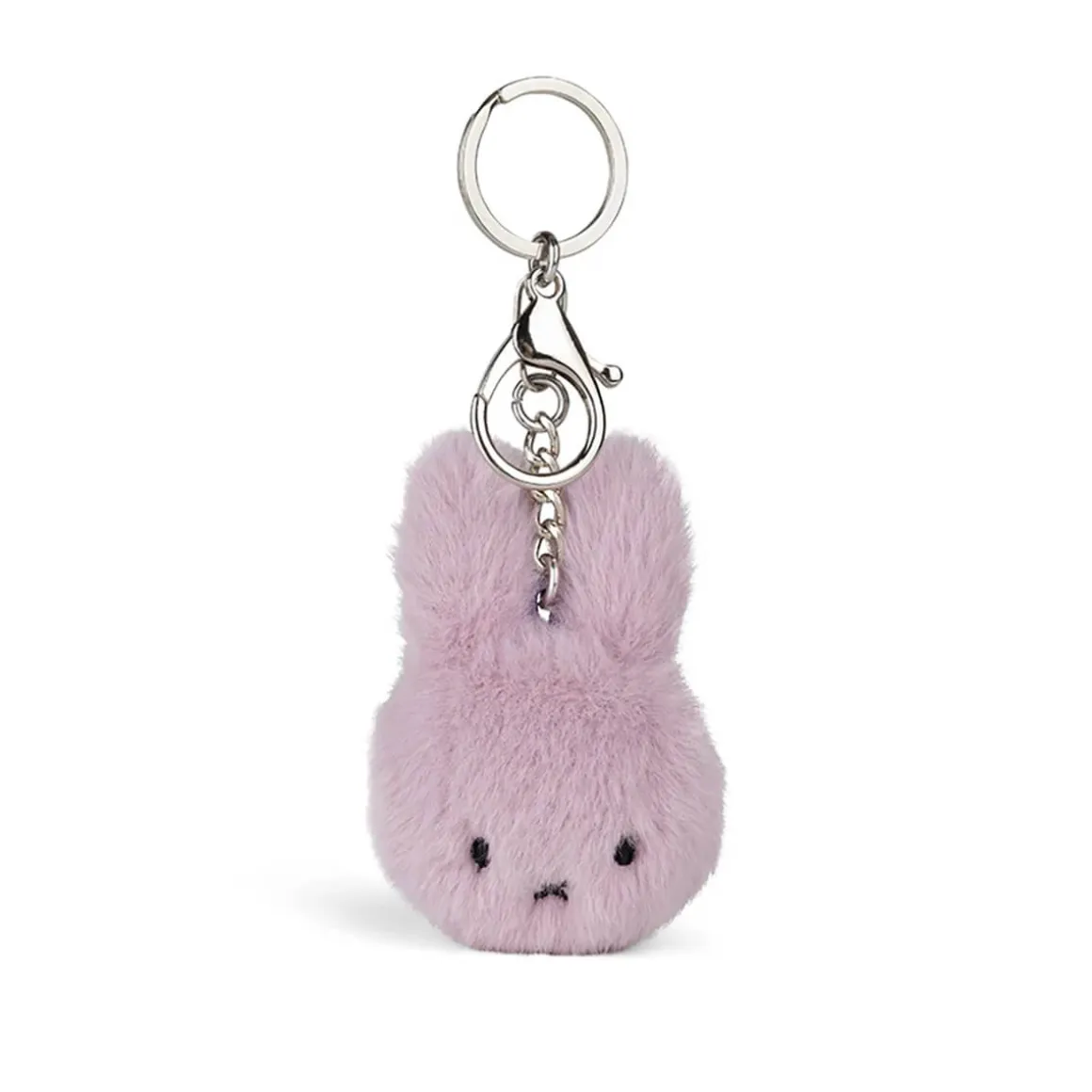 Miffy Fuzzy Keyring in Lilac (8cm) by Bon Ton Toys