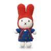 Miffy In Her Blue Tulip Dress And Red Hat by Miffy Handmade