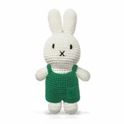 Miffy In Her Green Overall by Miffy Handmade