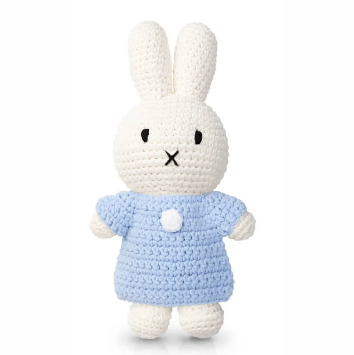 Miffy In Her Pastel Blue Dress by Miffy Handmade