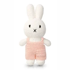 Miffy In Her Pastel Pink Overall by Miffy Handmade
