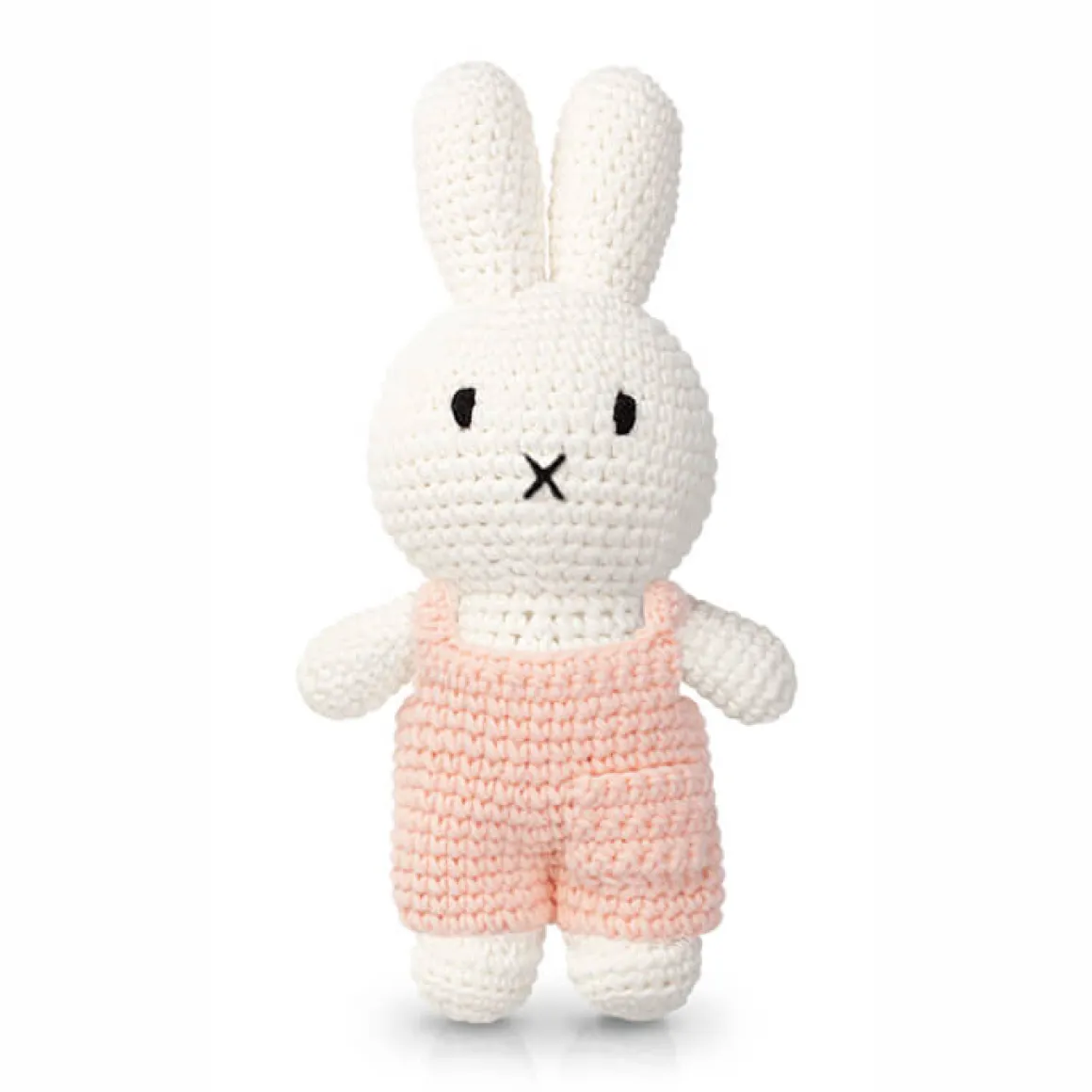 Miffy In Her Pastel Pink Overall by Miffy Handmade