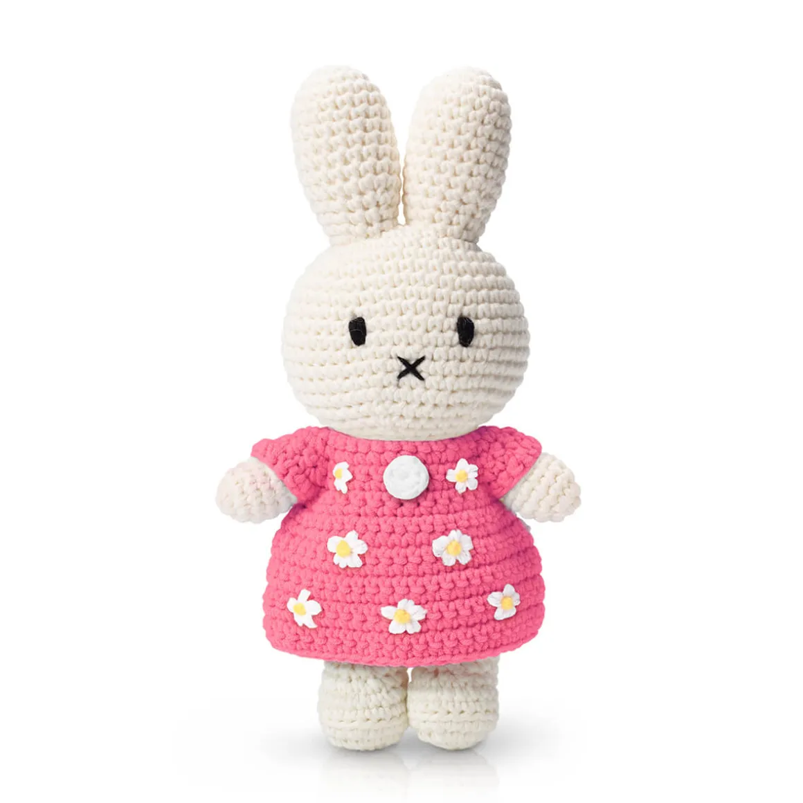 Miffy In Her Pink Flower Dress by Miffy Handmade