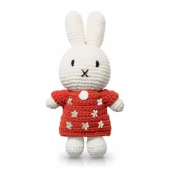 Miffy In Her Red Flower Dress by Miffy Handmade