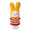 Miffy In Her Red Striped Dress And Yellow Hat by Miffy Handmade
