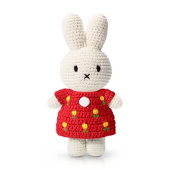 Miffy In Her Red Tulip Dress by Miffy Handmade